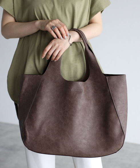 【雑誌掲載】3WAYトートバッグインバッグセット 12-0486-2